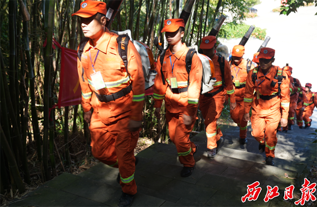 严防森林火灾火险！肇庆应急指挥前置守护市民假期安全